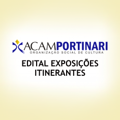 ACAM Portinari divulga resultado de edital para seleção de exposições itinerantes de 2019
